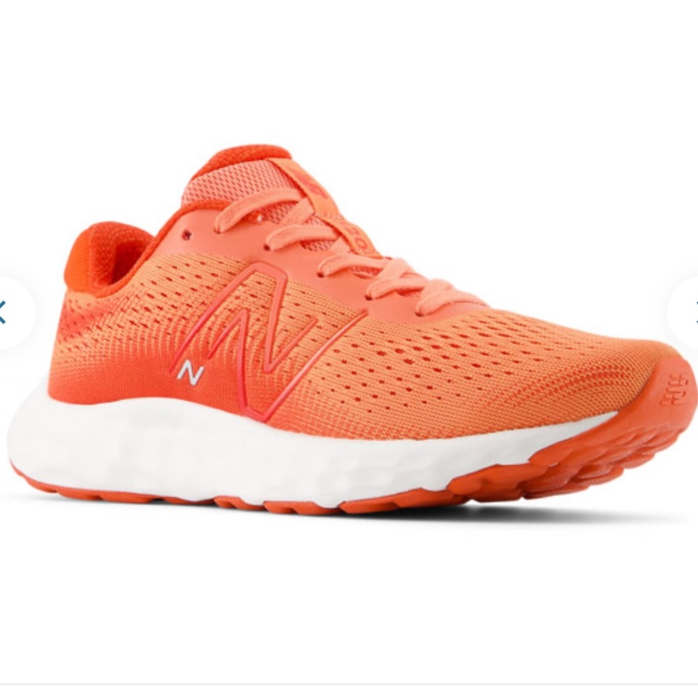 New Balance Coral Athletic Sneakers